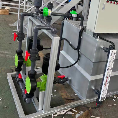 Customization	6000L/H Automatic Chemical Dosing Device Powder Dosing Machine