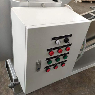 Customization Self Cleaning Volute Sludge Dewatering Machine For Municipal Wastewater