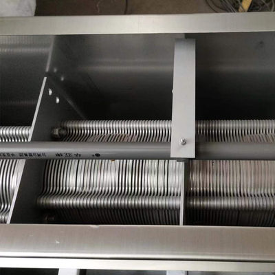 Customization Self Cleaning Volute Sludge Dewatering Machine For Municipal Wastewater