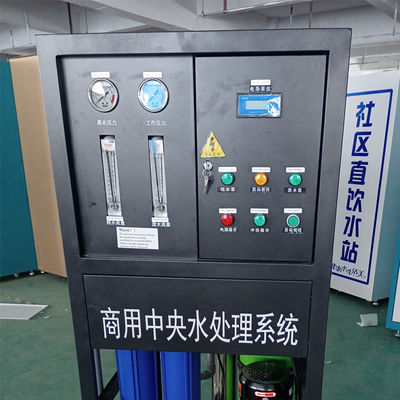 Customization 250LPH Reverse Osmosis Water System Domestic RO Water Purification System