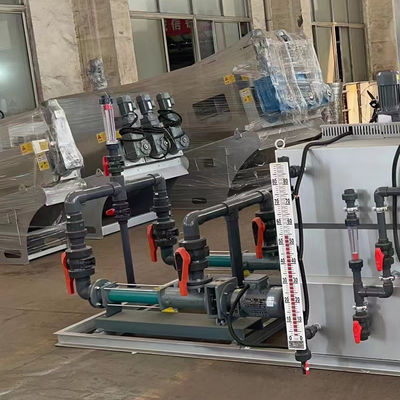 PAM Polymer Chemical Powder Automatic Dosing System For Sewage Treatment Coagulant