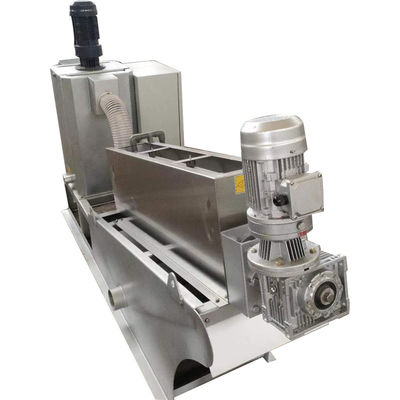 Advanced Screw Press Sludge Dewatering System for Petroleum & Chemical Industries