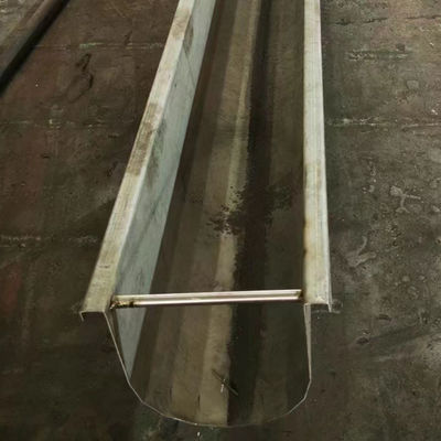 Slag Carbon Steel Sprial 304 Stainless Screw Conveyor For Cement