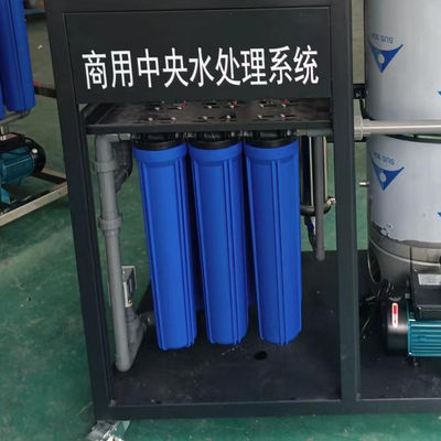 304 Stainless Steel 500l -1000L Reverse Osmosis Machine
