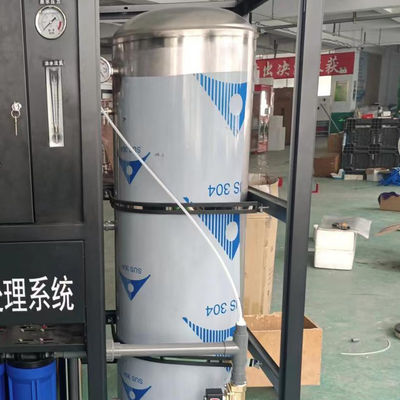 304 Stainless Steel 500l -1000L Reverse Osmosis Machine