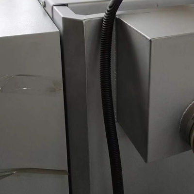Screw Type Sludge Dewatering Machine For Poultry Plant Wastewater Treatment