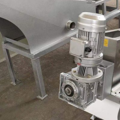 Screw Type Sludge Dewatering Machine For Poultry Plant Wastewater Treatment