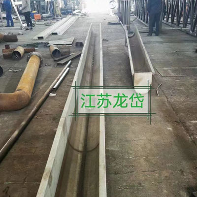 Inclined Cement Spiral Stainless Steel Screw Conveyor For Powder