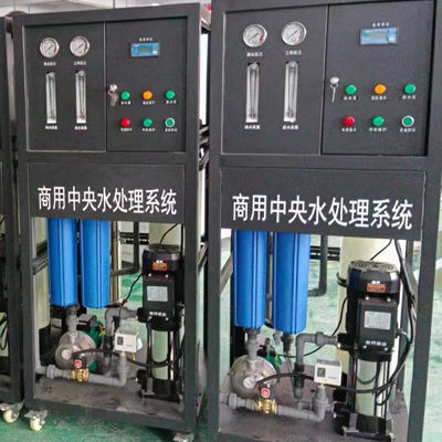 0.25t/H 250l/H Small Reverse Osmosis System For Drinking Water
