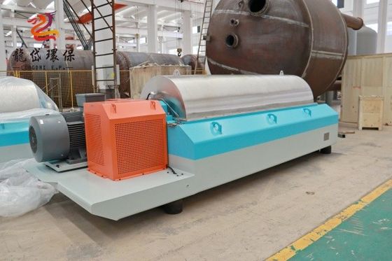 Bowl Depending On Model Decanter Separation Centrifuge For Drilling Mud Separation
