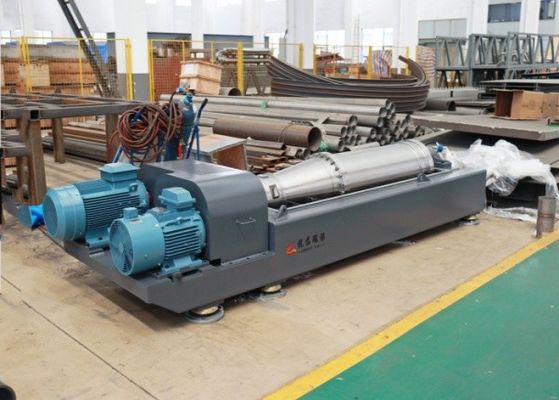 Efficient Horizontal Decanter Centrifuge Machine For Olive Oil Separate