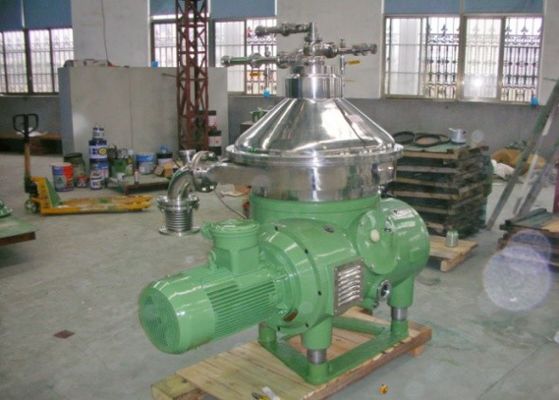 Advanced High Speed Disc Centrifuge For Layer Formation And Collection Of Separated Components