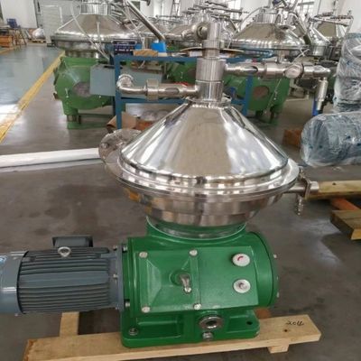 High Speed Advanced Disc Type Centrifuge High Efficient