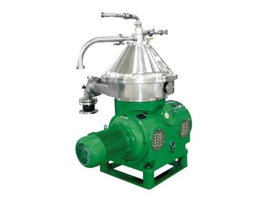 Automatic Disc Centrifuge For Continuous Separation Of Solid And Liquid Phases In Industrial