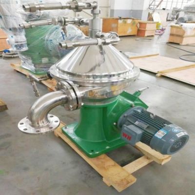Continuous High Speed Disk Centrifuge For Separating Solids And Liquids In Industrial