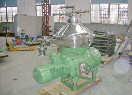 Automatic Continuous Disc Centrifugal Separator High Speed