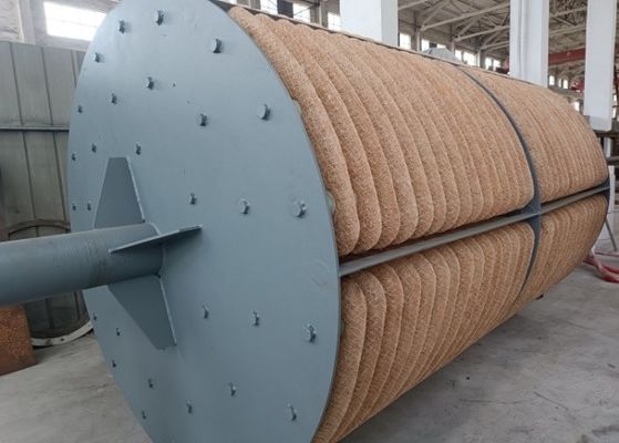 Low Maintenance Rotating Biological Contactor RBC For Organic Wastewater Treatment