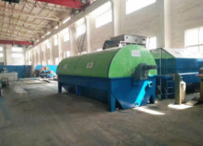 Model Rotating Biological Contactor With Backwash Pump For Wastewater Treatment
