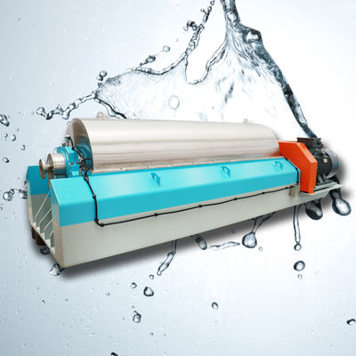 Wastewater Treatment Efficiency SS304 Separation Centrifuge Machinery