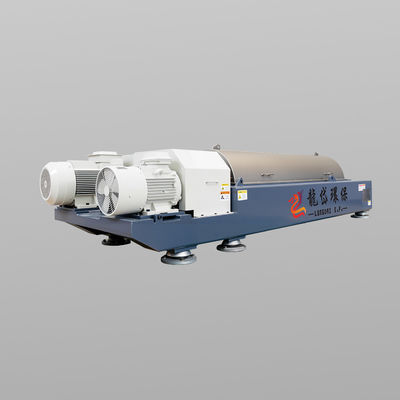 Industrial Scroll Screw Decanter Centrifuge for Continuous Sludge Separation Efficiency in Large-Scale Operations