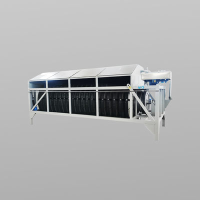 Save Energy Low Pressure Drop Rotary Disc Filter SS