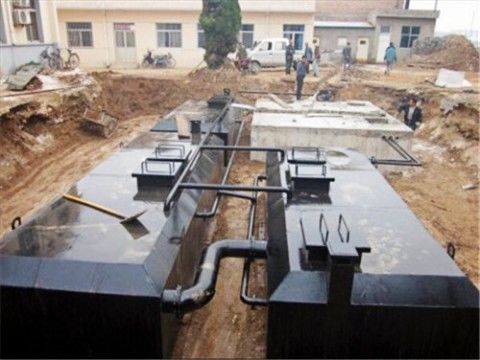 1.0Kw Sewage Treatment Equipment , ISO Wastewater Treatment Equipment
