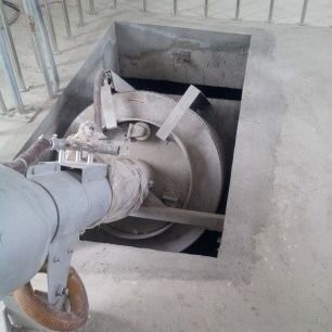 Grey Wastewater Treatment Tank , Micro Rotary Drum Filter