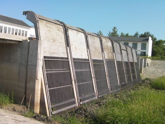 Water Conservancy Mechanical Bar Screen Used For River Pump Station