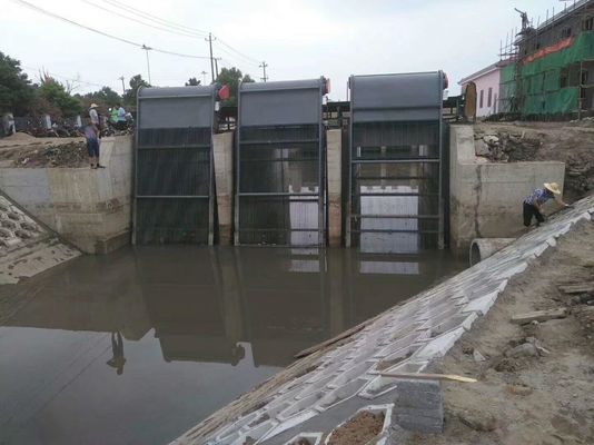 Water Conservancy Mechanical Bar Screen Used For River Pump Station