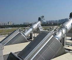 Rotary Drum Type Mechanical Bar Screen Wastewater Treatment