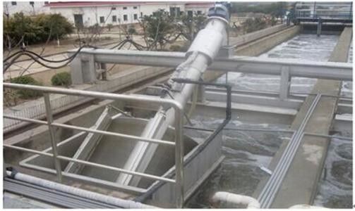 Rotary Drum Type Mechanical Bar Screen Wastewater Treatment