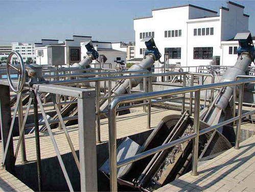 Trash Holding Bar Screens Wastewater Treatment Water Purification Plant
