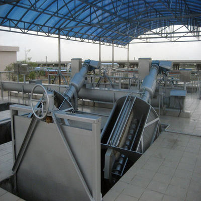 Trash Holding Bar Screens Wastewater Treatment Water Purification Plant
