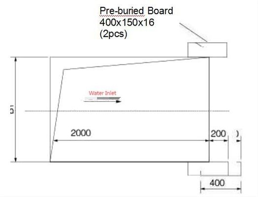 Water Treatment Rotary Bar Screen