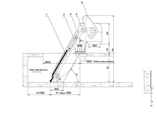 Water Treatment Rotary Bar Screen