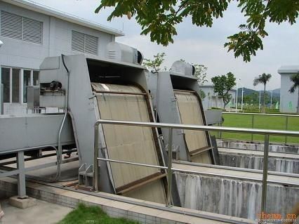 2mm Bar Screen In Sewage Treatment Plant Stainless Steel 316L