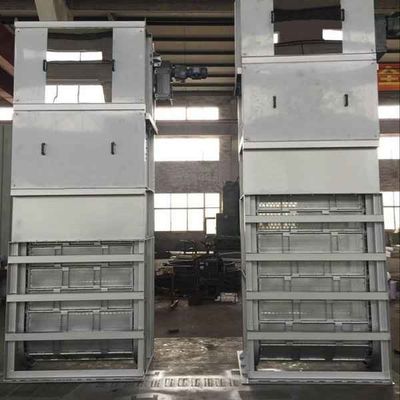 0.55KW Automatic Bar Screen Wastewater Treatment SS 316L