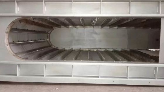 SS304 Bar Screen Water Treatment Grille Trash Removal