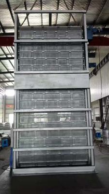 SS304 Bar Screen Water Treatment Grille Trash Removal