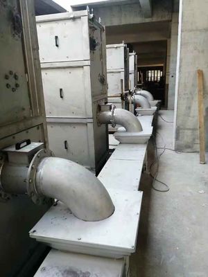 SS304 Bar Screen Water Treatment Grille Trash Removal