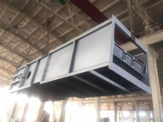 SS304 Bar Screen Water Treatment Grille Trash Removal