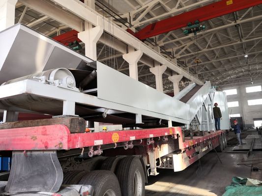 650mm 22.0Kw Screw Belt Conveyor Cleaner Stainless Steel