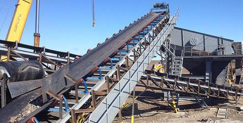 650mm 22.0Kw Screw Belt Conveyor Cleaner Stainless Steel