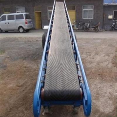 Portable Trash Removal Conveyor  , 500mm Screw Conveyor Machine