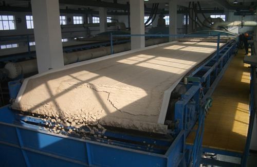 800mm 50m3/h Portable Screw Conveyor For Dawatering Sludge