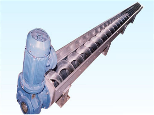 Single Shaft Screw Belt Conveyor For Urban Water Plant