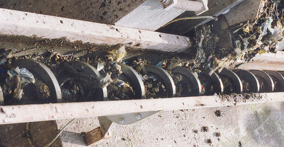 Single Shaft Screw Belt Conveyor For Urban Water Plant