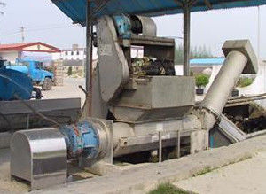 Carbon Steel Sludge Press Machine Sewage Pretreatment