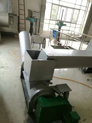 Silver Liquid Solid Separation Equipment Stainless Steel