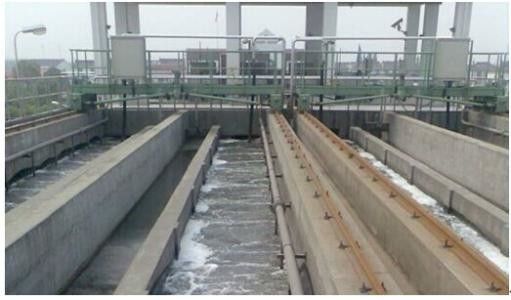 Bridge Type Desanding Equipment Vortex Low Lift Submersible Pump